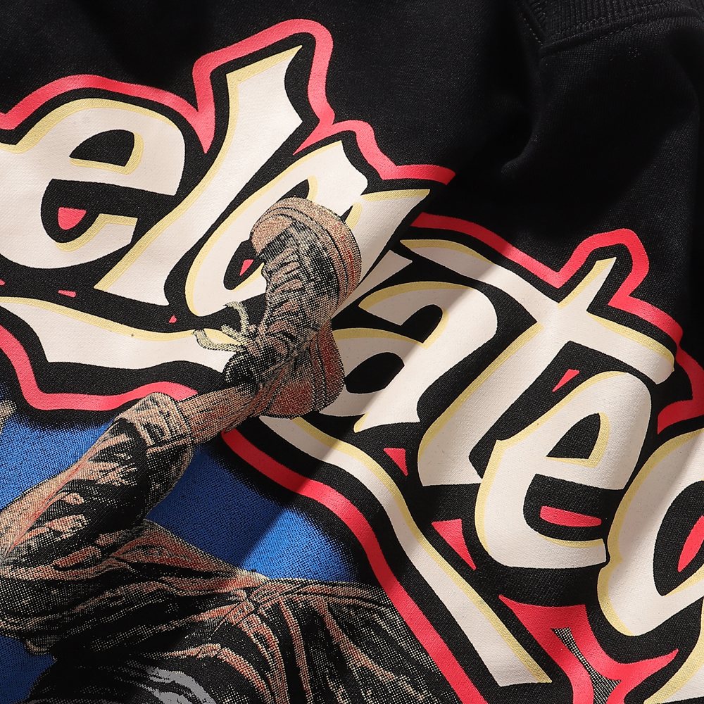 KLEEP Rise & Rebel Skeleton Graphic T-Shirt