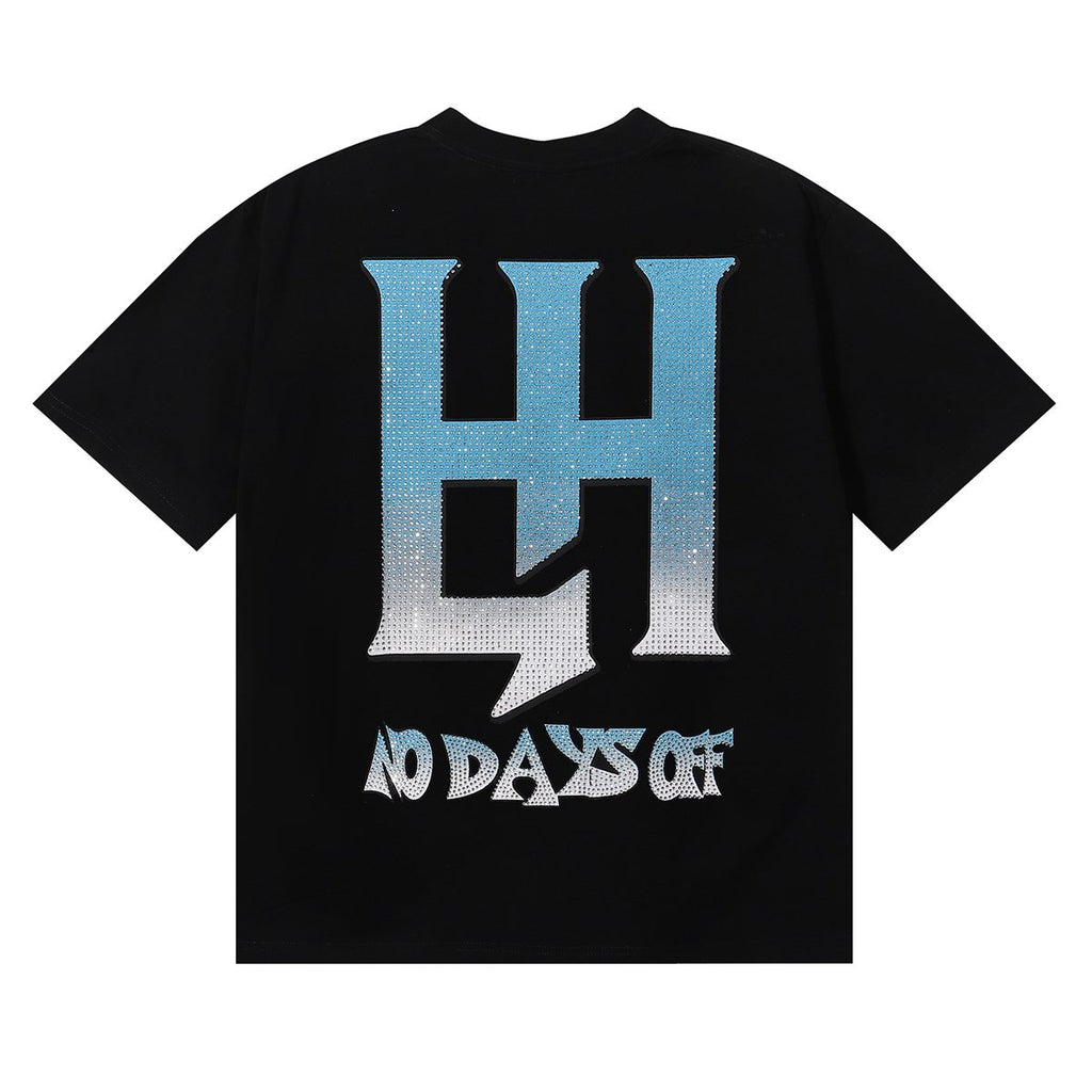 Life Hustlere Leopard Graphic T-Shirt