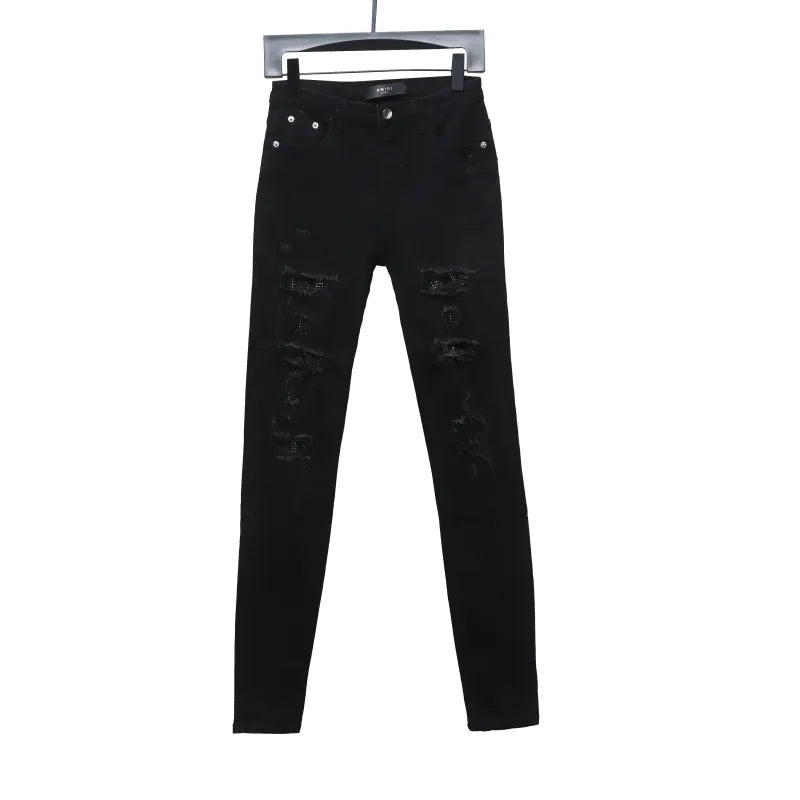 Amiri Fashion Jeans Black 19