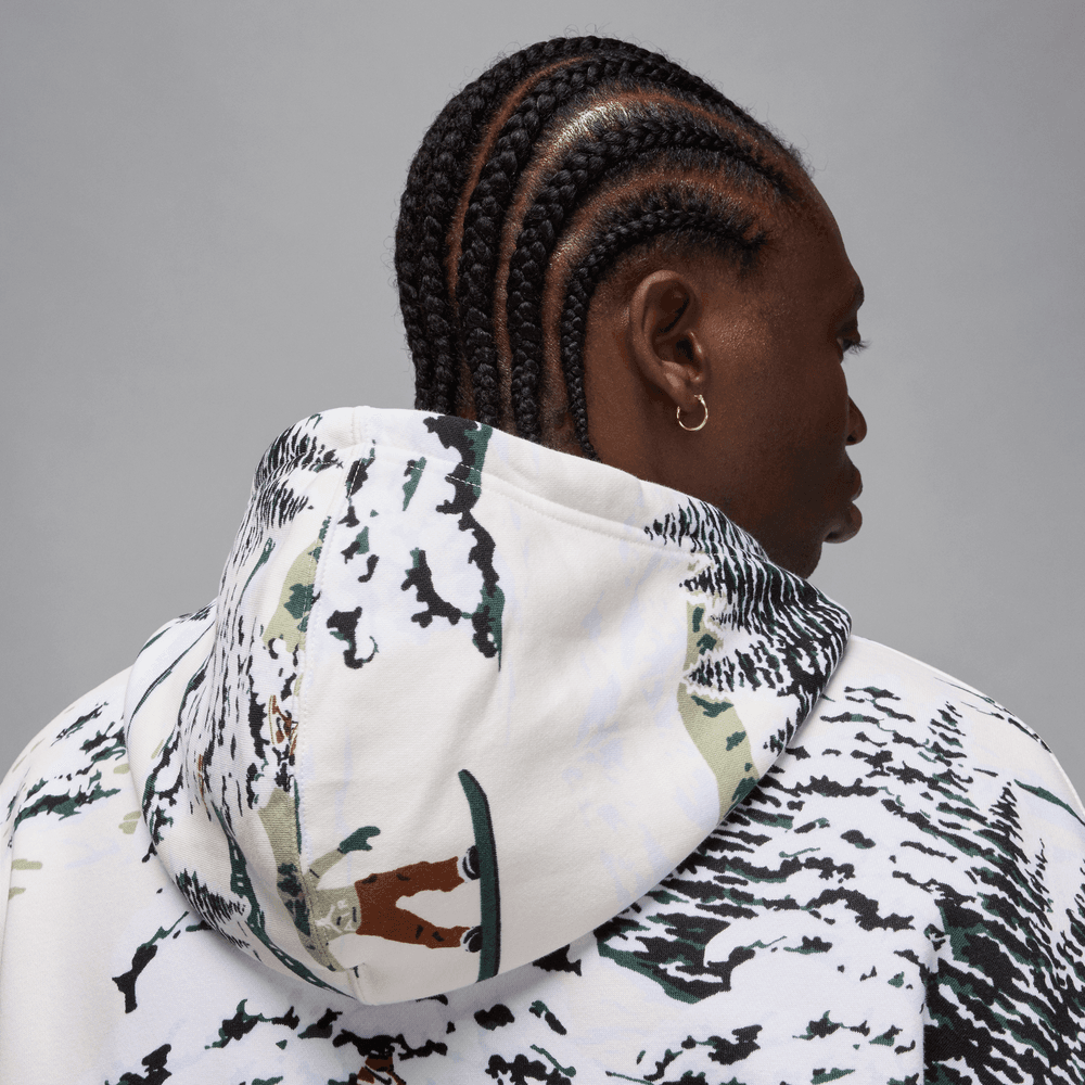 Air Jordan Brooklyn Holiday All Over Print Hoodie
