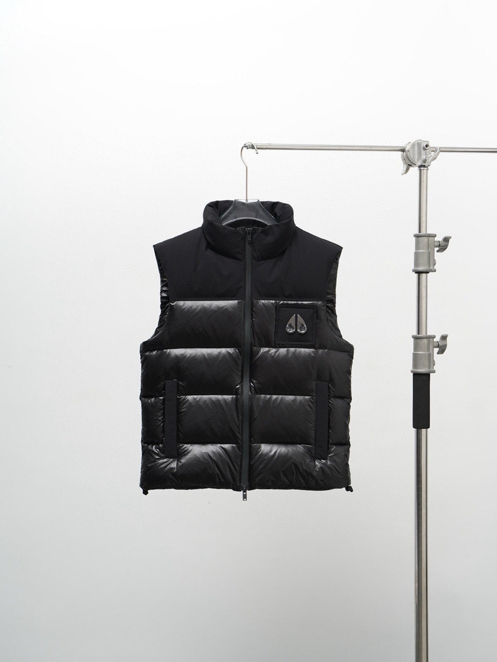 Moose Knuckles Acrylic Badge Down Vest
