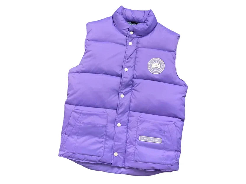 Canada Goose Arctic Freestyle Gilet — Lavender