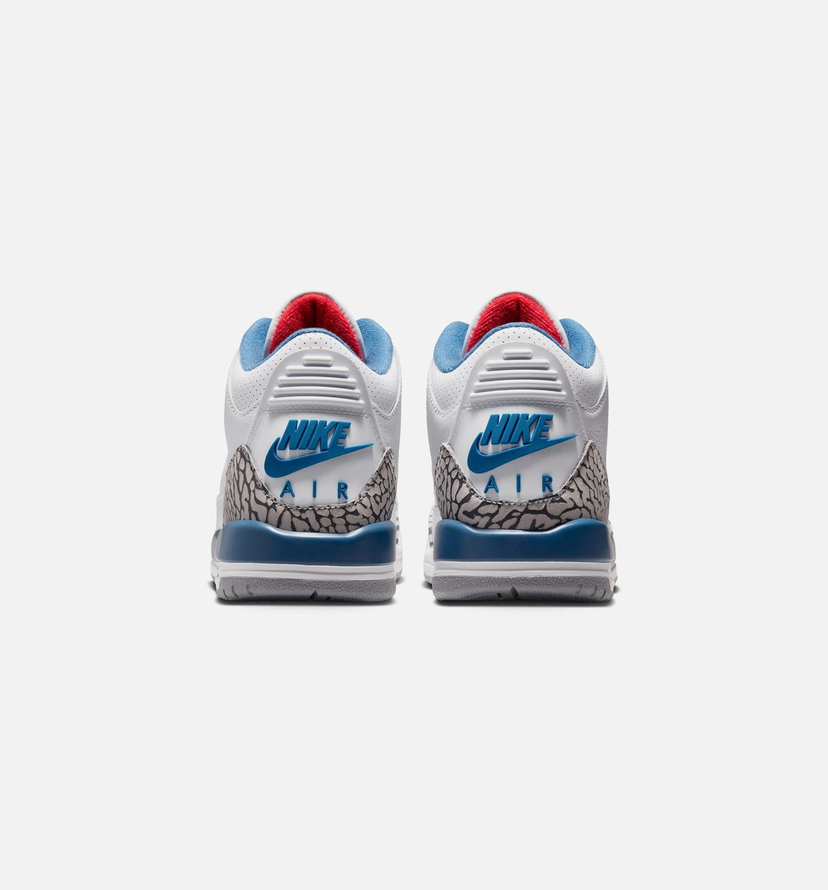 Air Jordan 3 Retro OG 'True Blue' Grade School - White/Fire Red/True Blue
