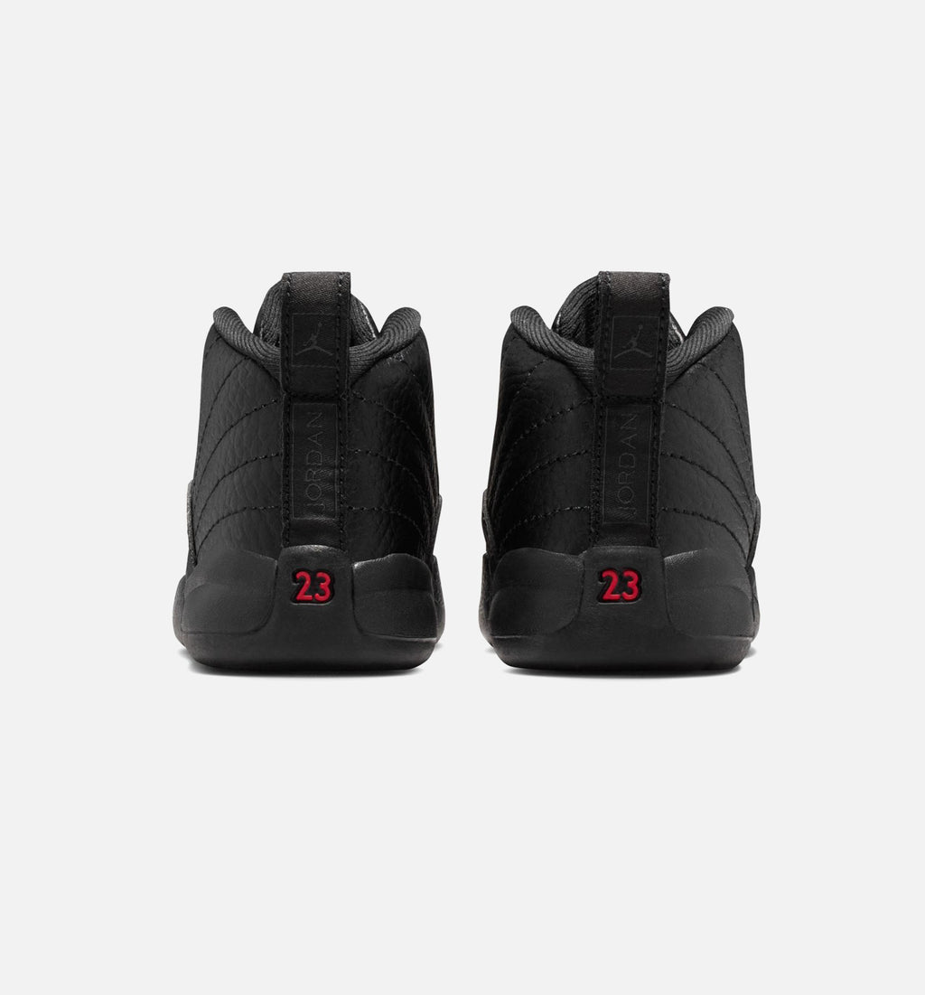 Air Jordan 12 Retro Bloodline Infant & Toddler Lifestyle Shoe