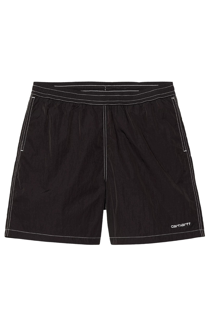 CARHARTT WIP CANBY SWIM TRUNKS Black / White