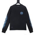 Chrome Hearts Horseshoe Long Sleeve T-Shirt Black