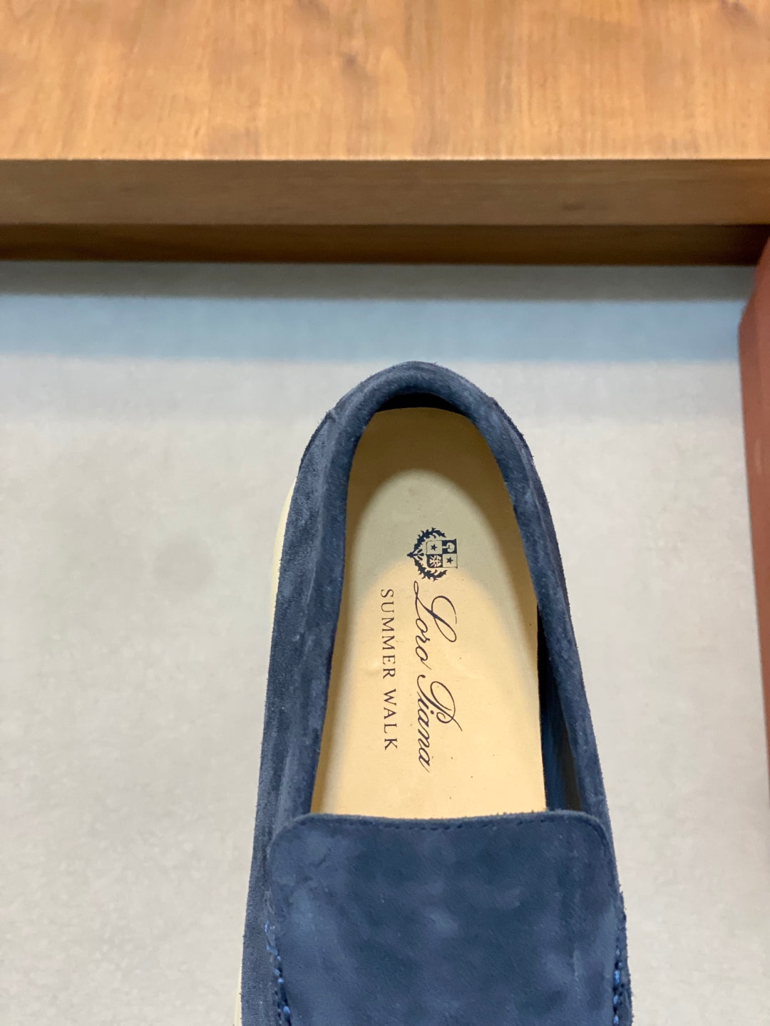 Loro Piana Suede Leather Slip-On Loafers – Unisex