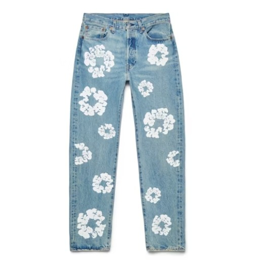 Denim Tears Jean Light Wash