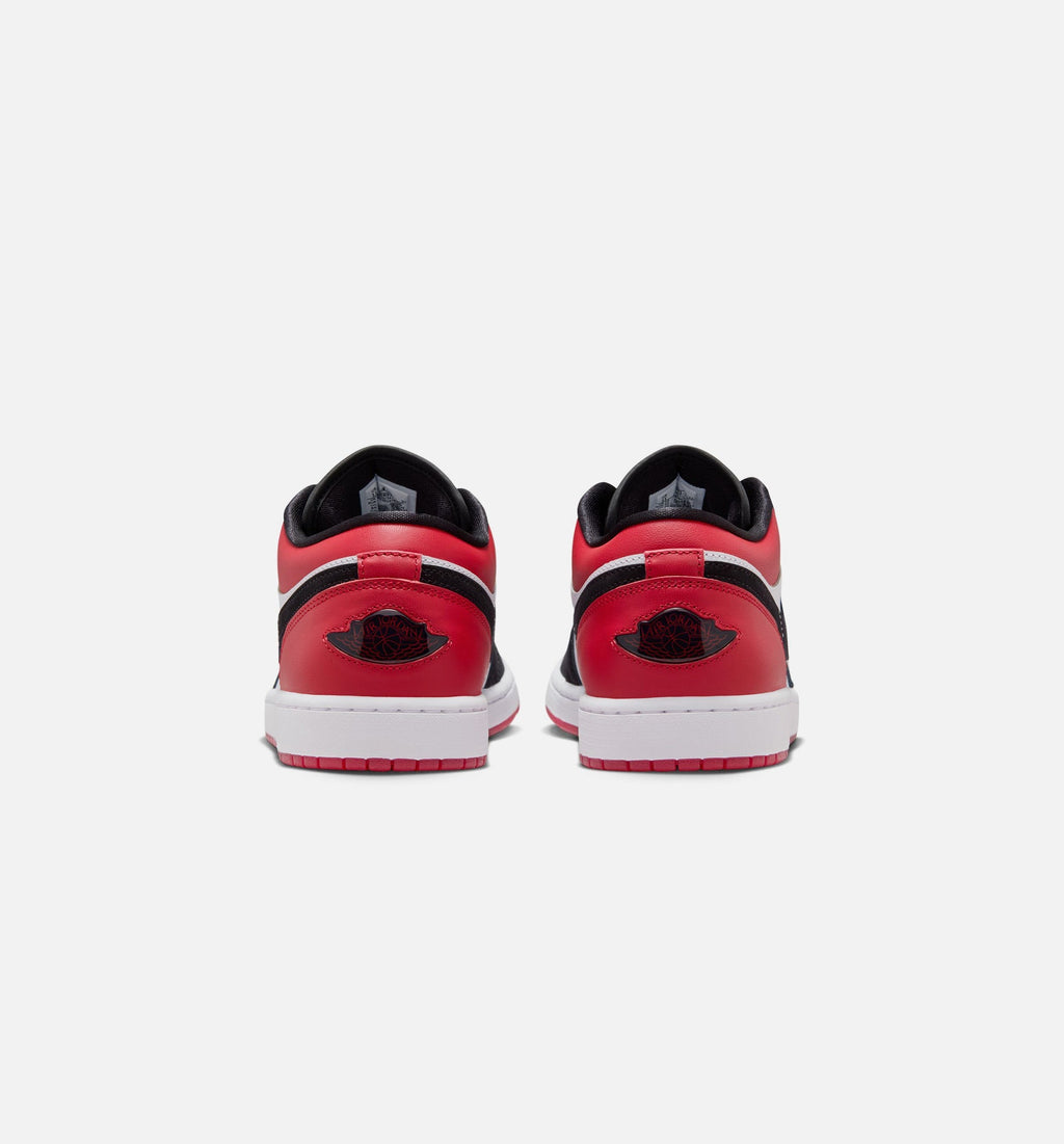 Air Jordan 1 Low SE – Men's Lifestyle Shoe | White/Varsity Red/Black