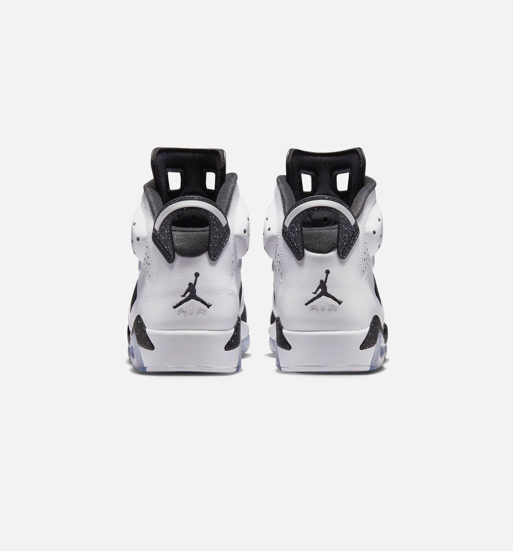 Air Jordan 6 Retro Black and White Men's – Black/White