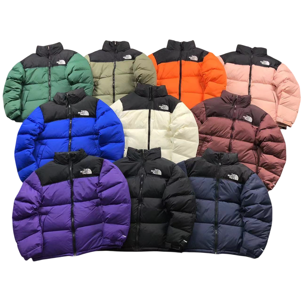 The North Face 1996 Retro Nuptse Down Jacket in White
