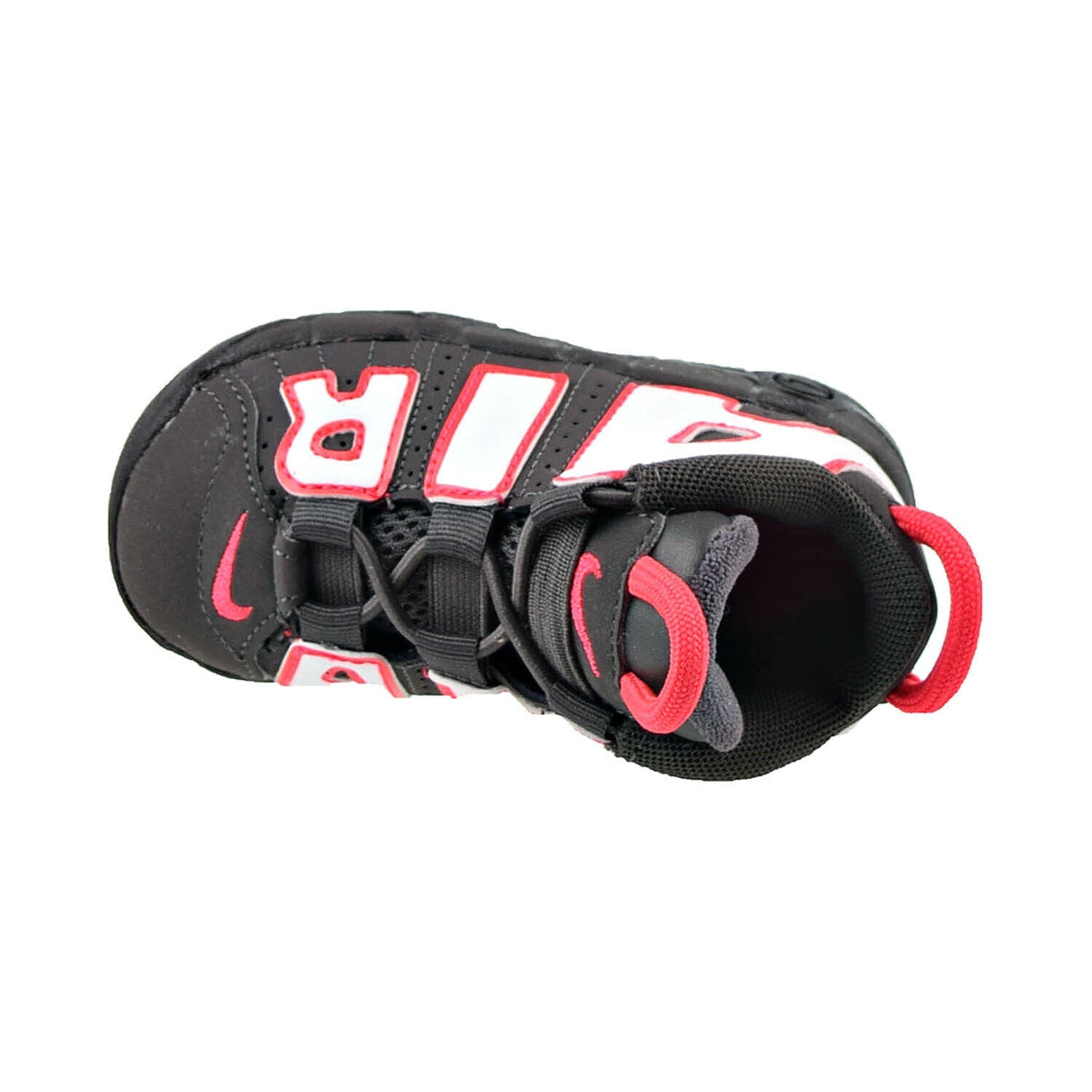 Toddler's Nike Air More Uptempo Medium Ash/White-Black (DH9722 200)