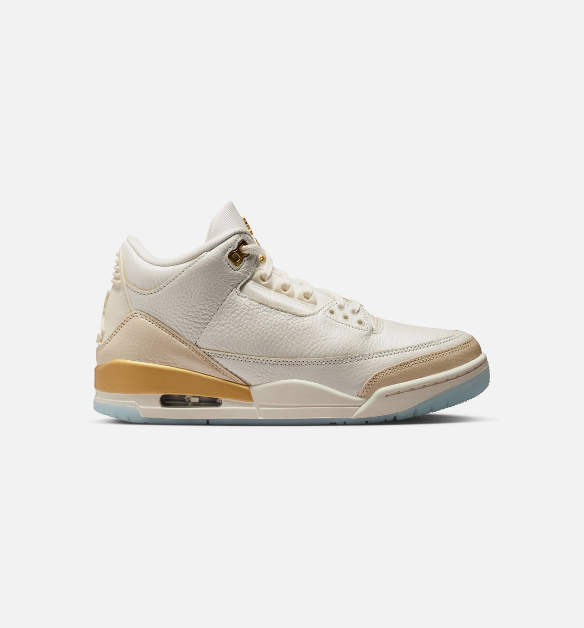 Air Jordan 3 Retro Sail and Pale Ivory Women's Lifestyle Shoe