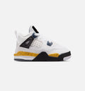 Air Jordan 4 Retro “Rare Air Tour Yellow” Baby and Toddler Lifestyle Shoes