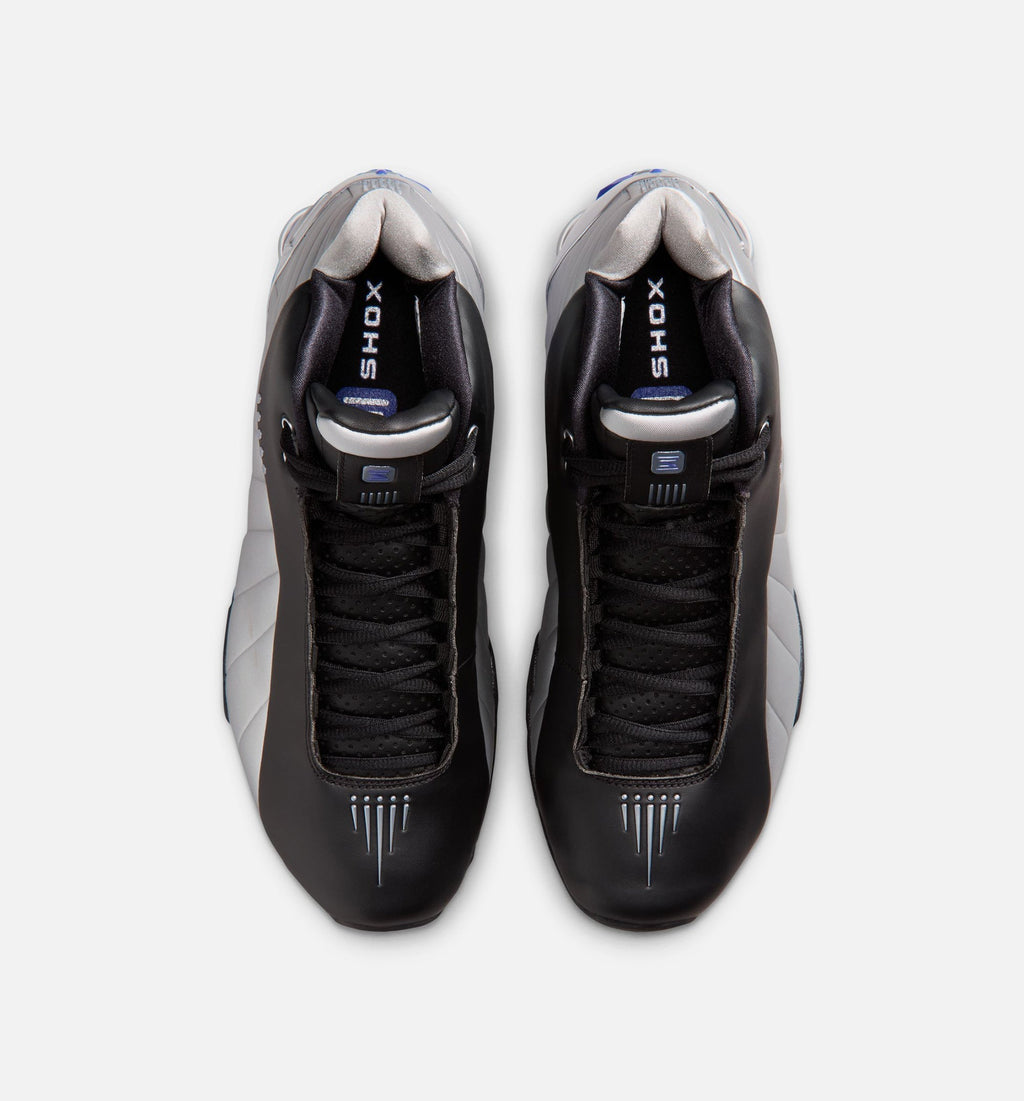 Nike Shox BB4 OG Men's Shoe – Black/Metallic Silver/Lapis