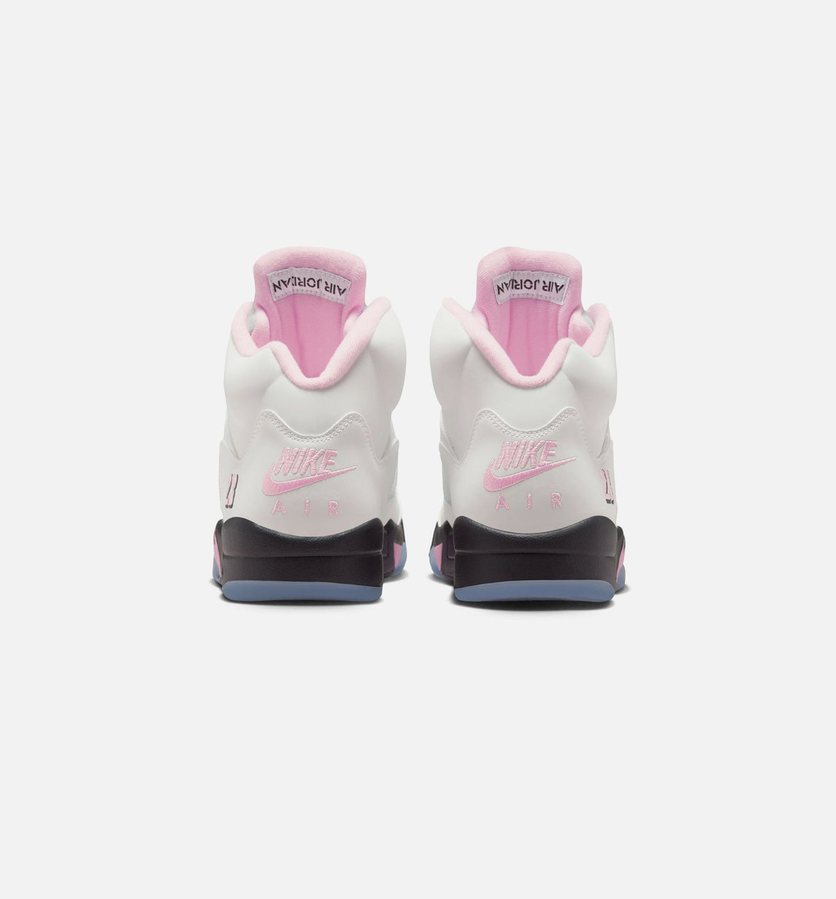 Air Jordan 5 Retro 'Medium Soft Pink' - Men's Lifestyle Sneaker (White/Soft Pink/Black)