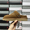 UGG Neumel Waterproof Lace-Up Chukka Boot – Suede Boot with UGGplush Shearling Lining, Metal Eyelet Lacing & Waterproof Sugar Sole in Chestnut