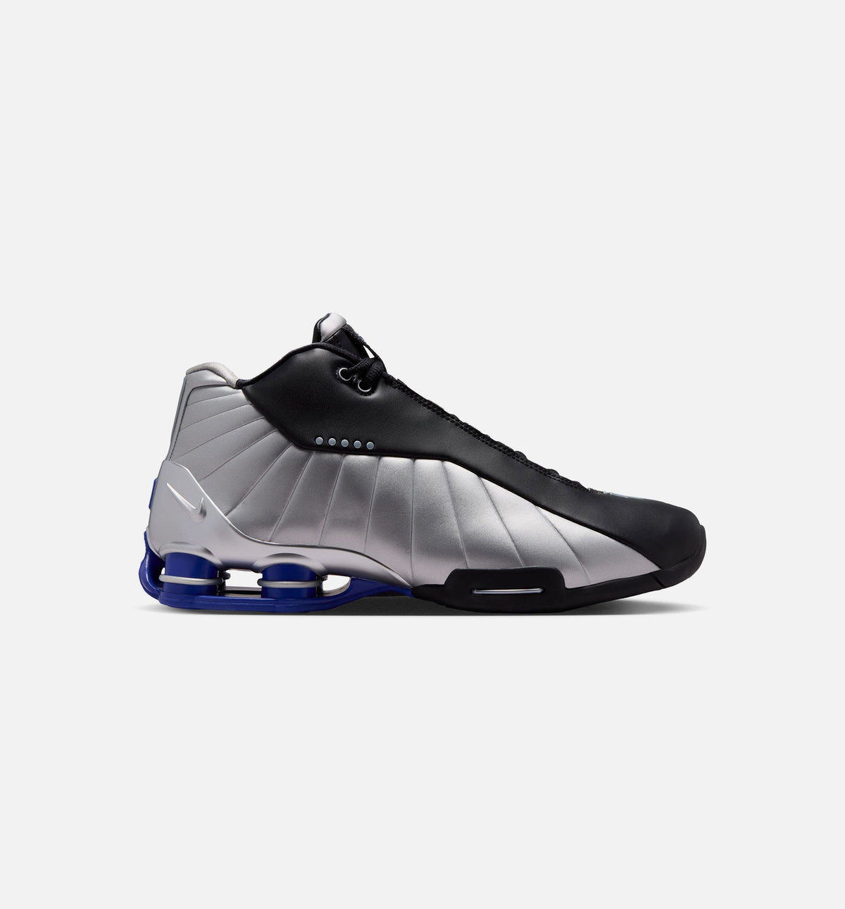 Shox BB4 OG Men's – Black/Metallic Silver/Lapis