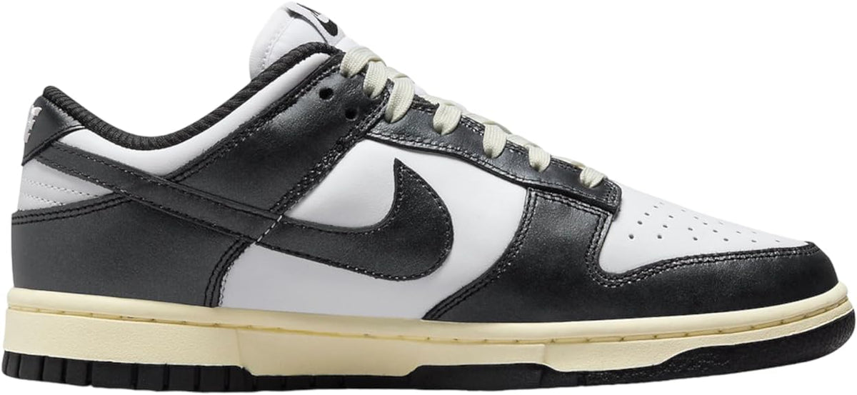 Women's Nike Dunk Low PRM White/Black-Coconut Milk (FQ8899 100)