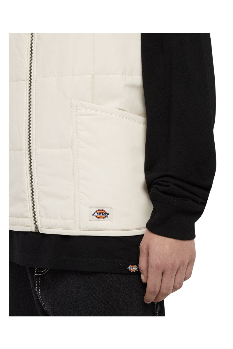 DICKIES GARDINER LINER VEST Whitecap grey
