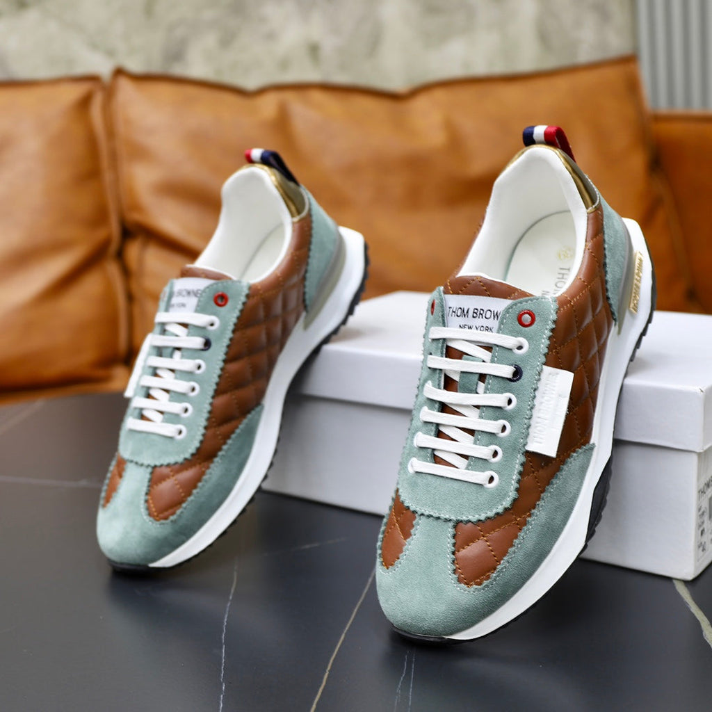 Genuine leather Sneakers