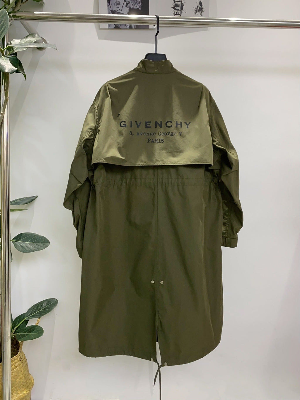 Givenchy Long Jacket for Women/Men