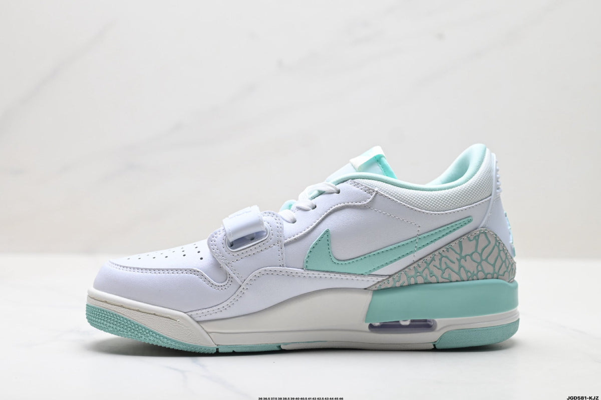 Jordan Legacy 312 Low White Mint Grey Sneakers