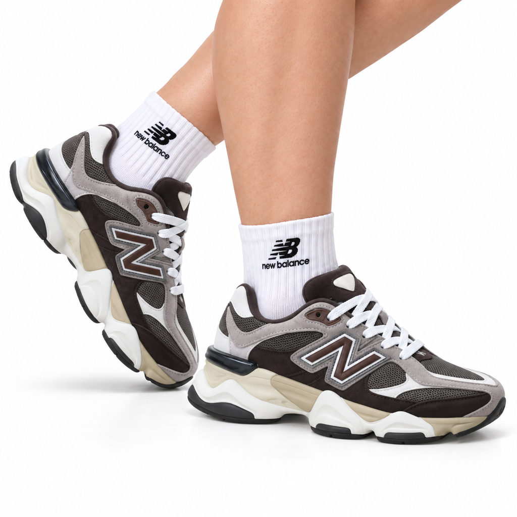 New Balance 9060 Retro Lifestyle Sneakers