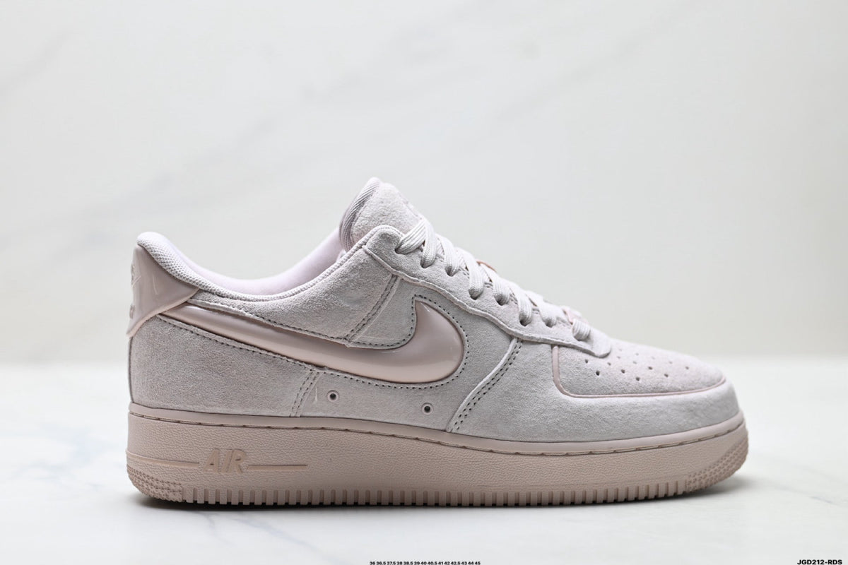 Nike Air Force 1 Low Pale Pink Unisex Sneakers Style 11
