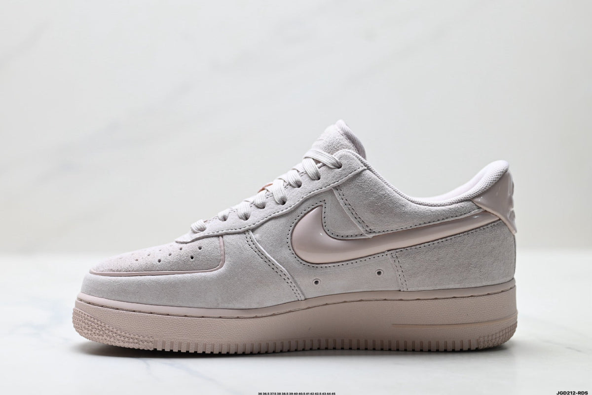 Nike Air Force 1 Low Pale Pink Unisex Sneakers Style 11
