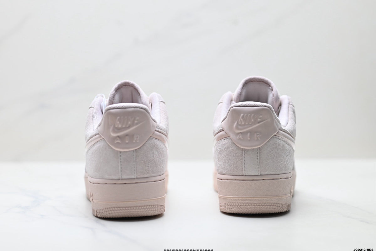 Nike Air Force 1 Low Pale Pink Unisex Sneakers Style 11