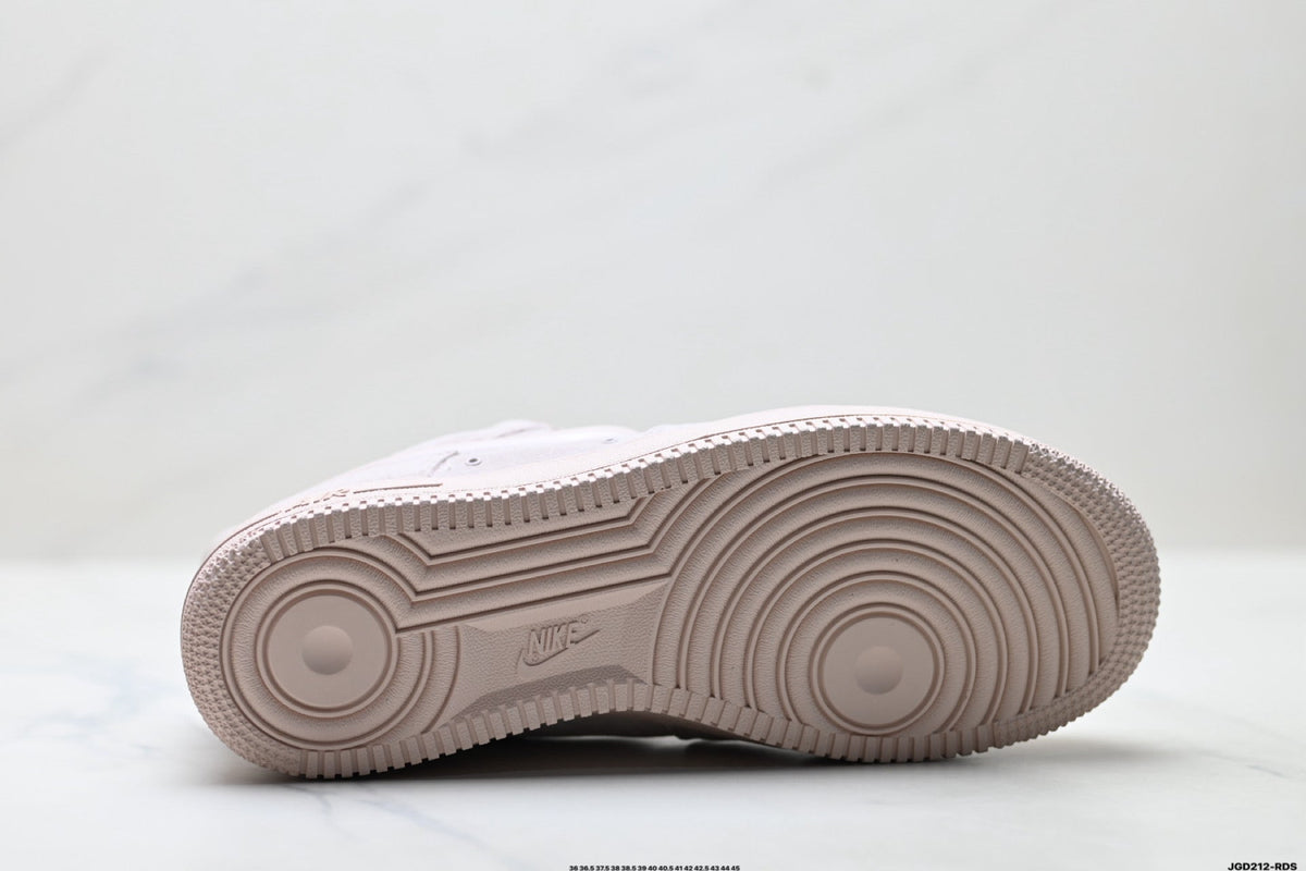Nike Air Force 1 Low Pale Pink Unisex Sneakers Style 11