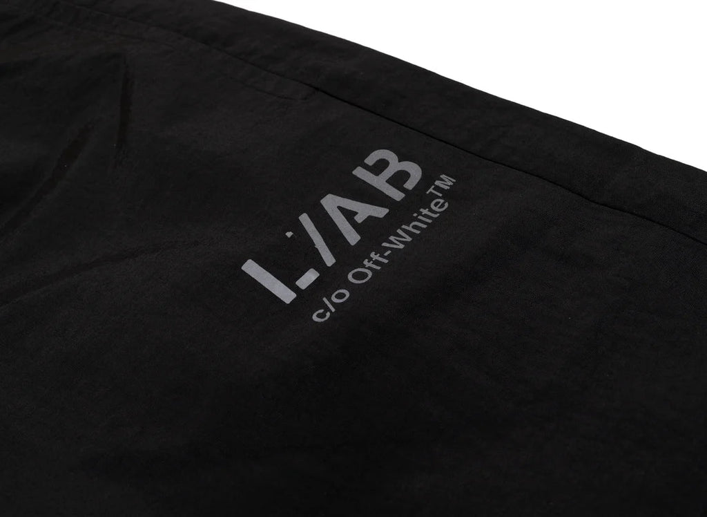 L/AB Tonal Diag Nylon Pants