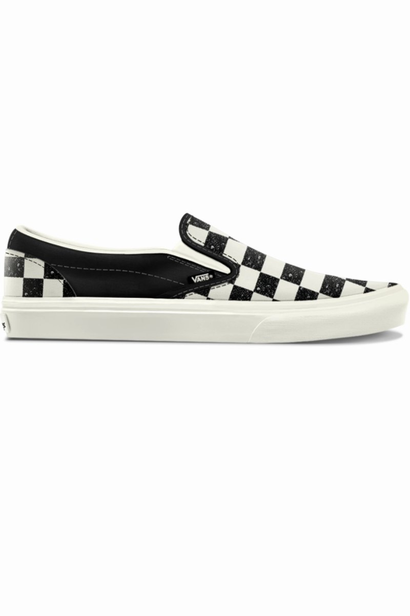 VANS SLIP-ON Black / White