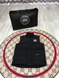 Canada Goose Black Freestyle Crew Down Vest