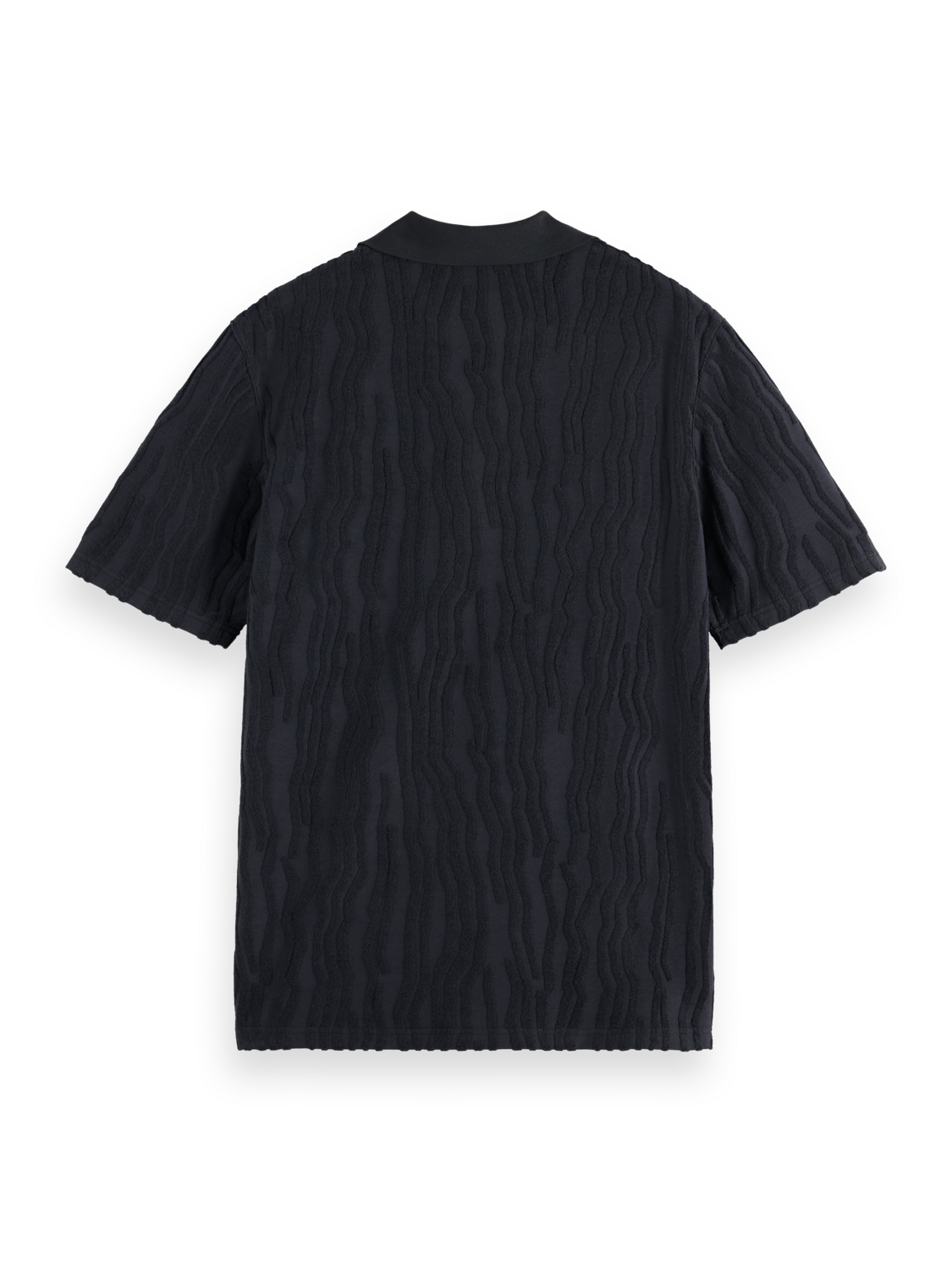 S&S Jacquard Terry Polo