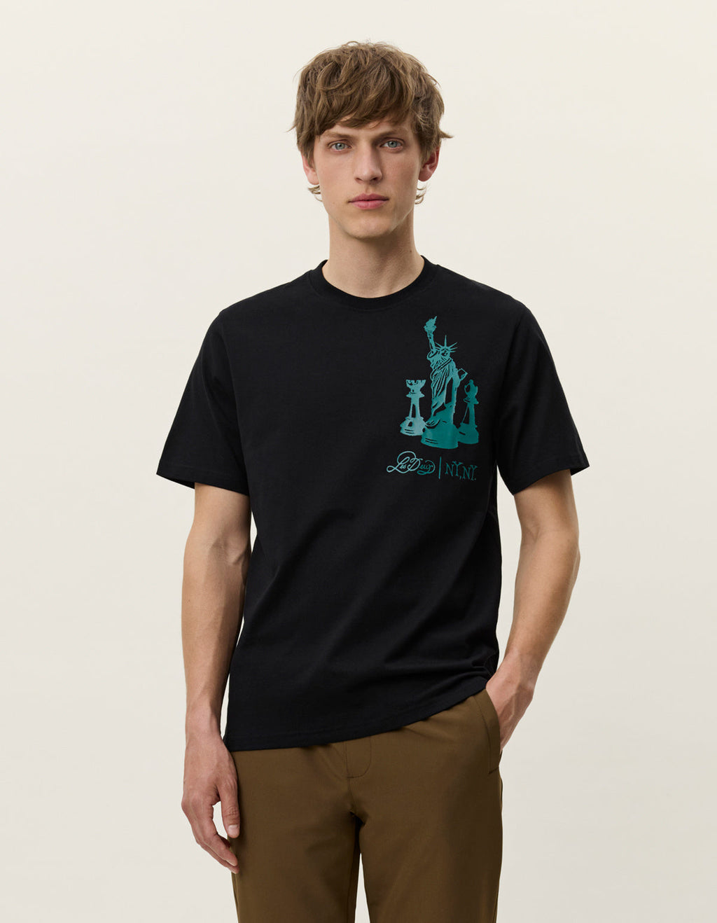 Les Deux Checkmate Tee