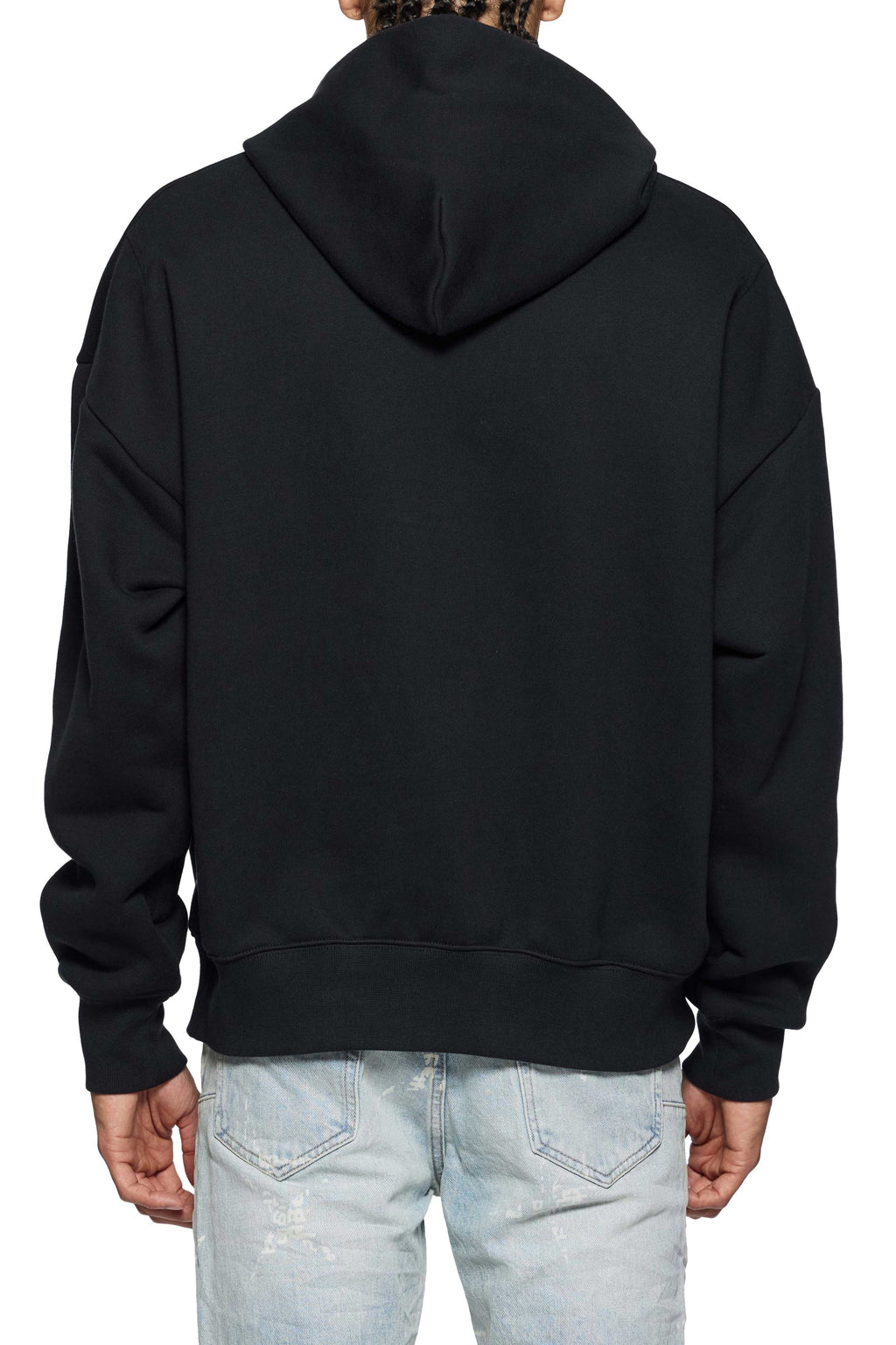 Purple Brand Heavyweight Fleece Pullover Hoodie