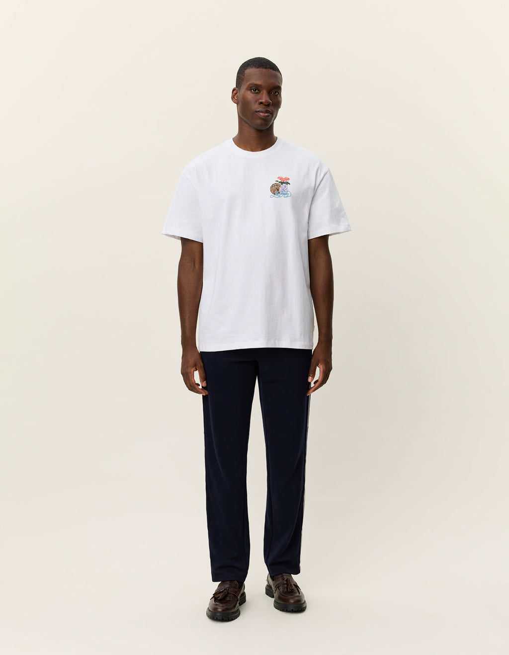Les Deux Cole Table Tee