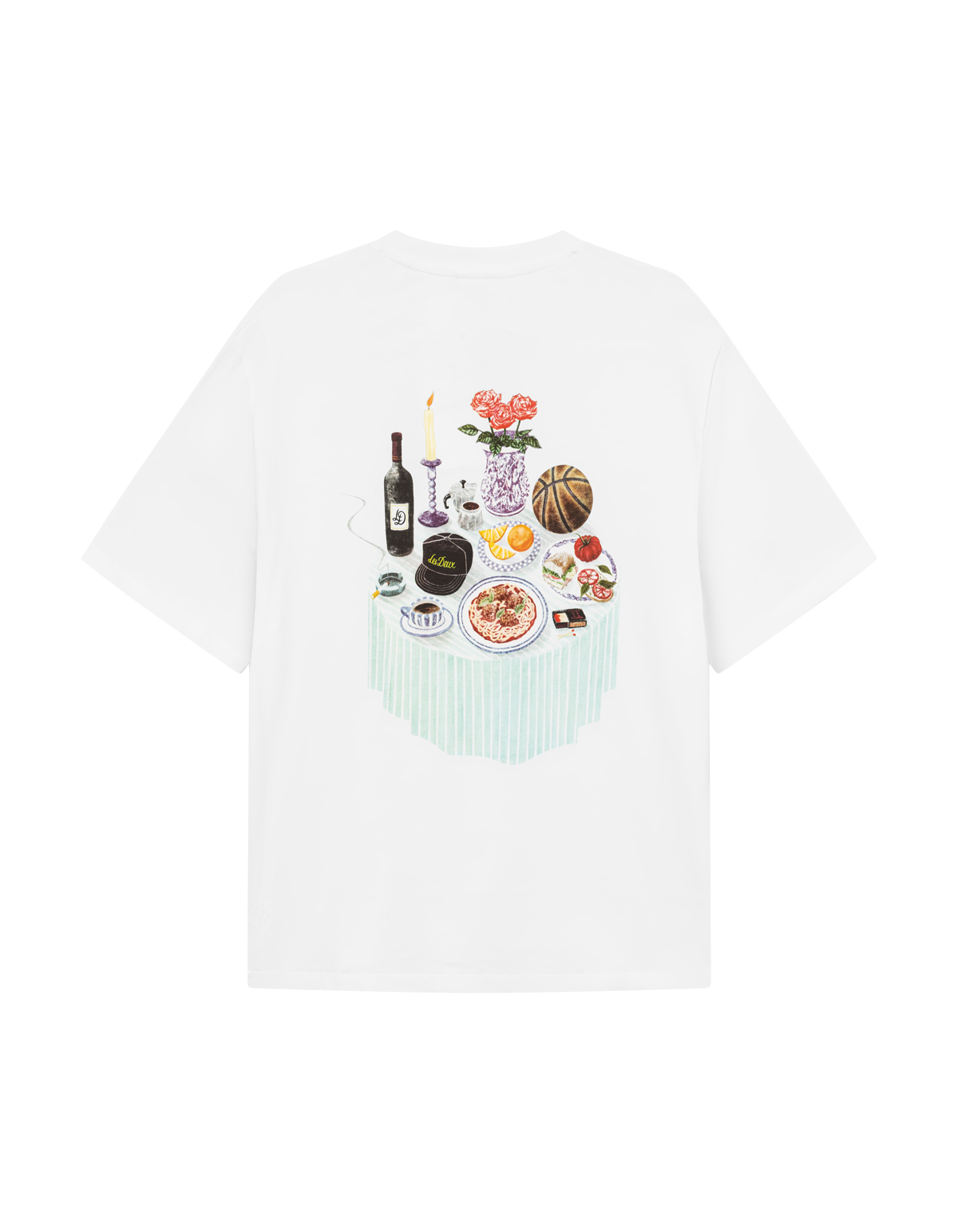 Les Deux Cole Table Tee