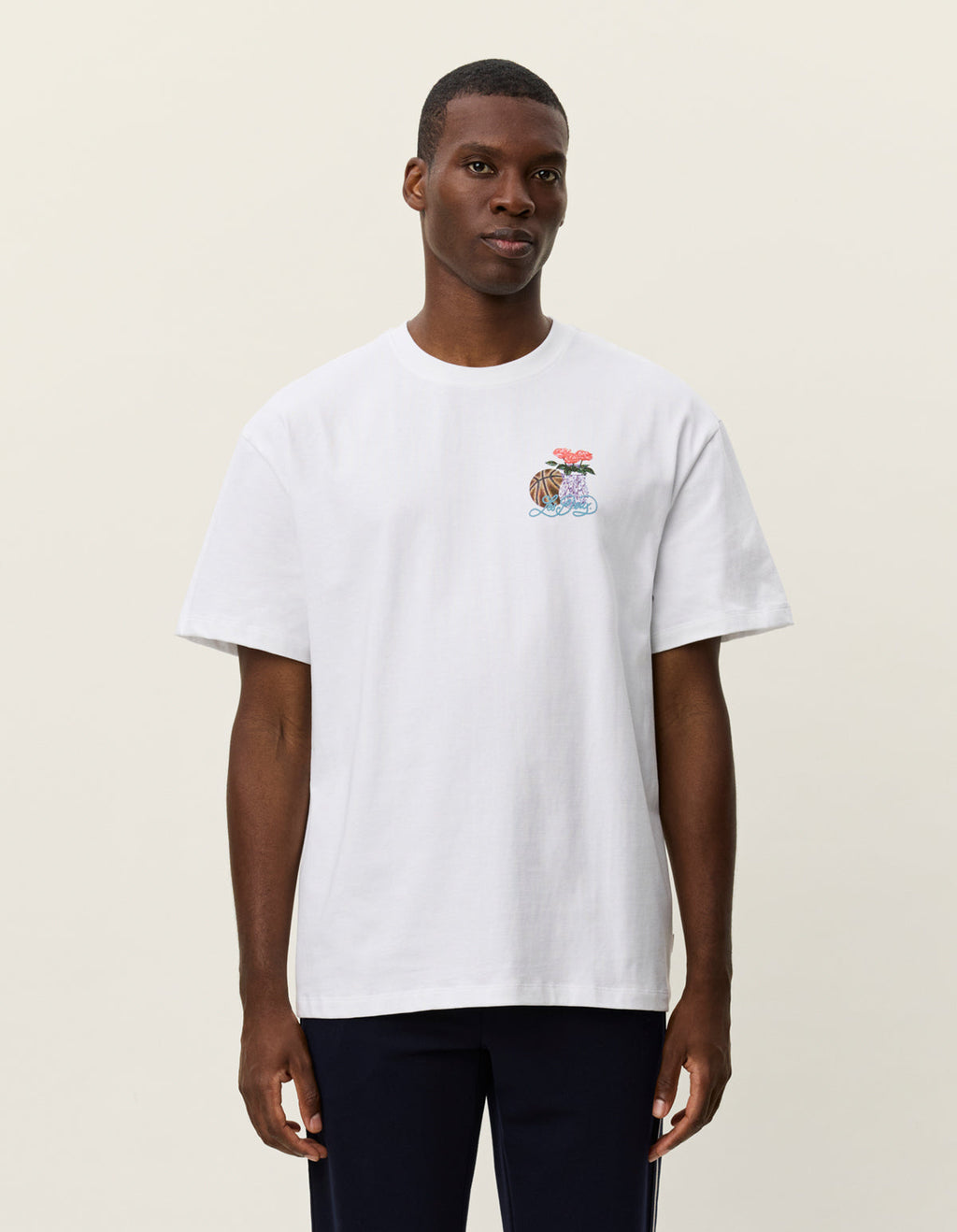 Les Deux Cole Table Tee