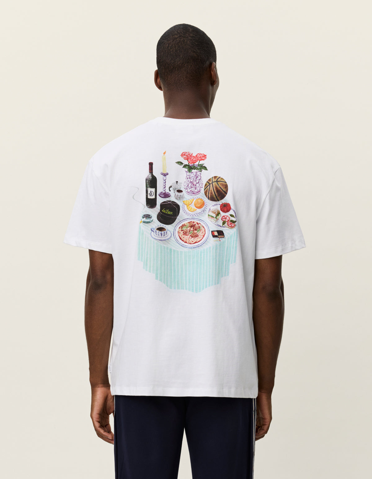 Les Deux Cole Table Tee