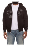 BBC Script Zip Hoodie