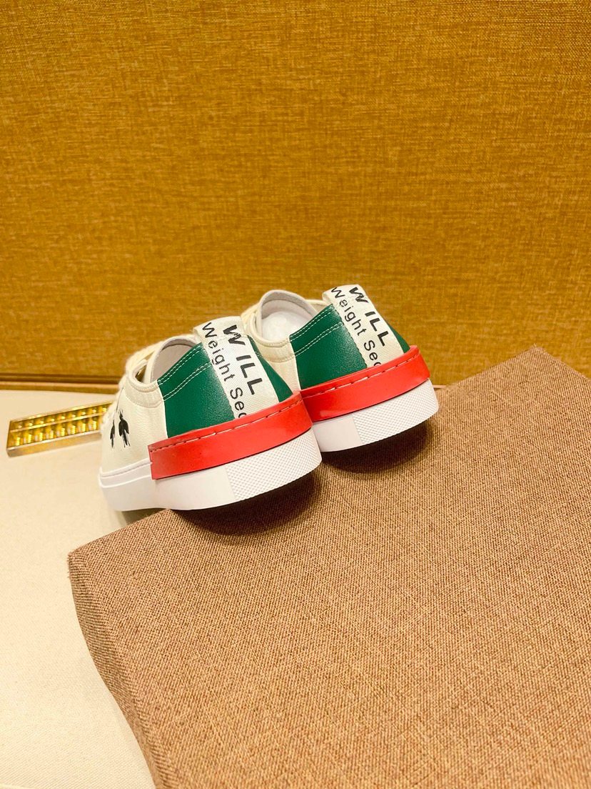 Chrome Hearts Cross Motif Low-Top Sneakers