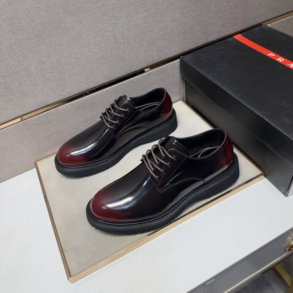 Prada Men's Lace-Up Shoes