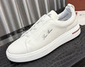 Loro Piana Side-Logo Slip-On Sneakers