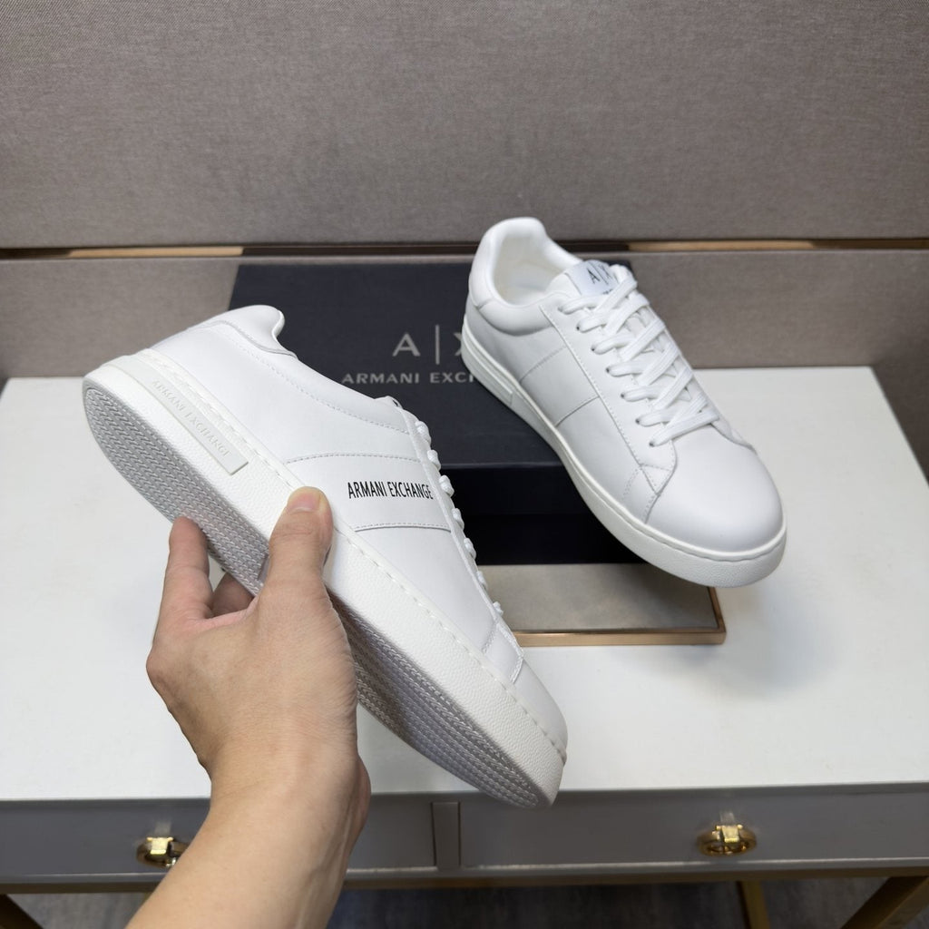 Armani Exchange Men's Low-Top Lace-Up Sneakers