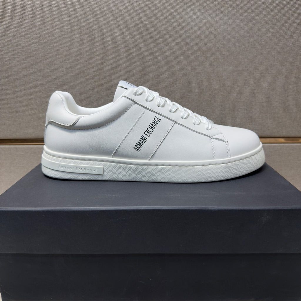 Armani Exchange Men's Low-Top Lace-Up Sneakers
