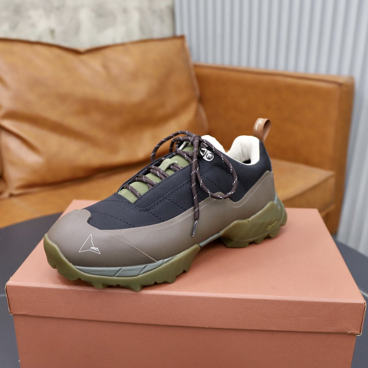 Loro Piana Week End Walk Panel Sneakers