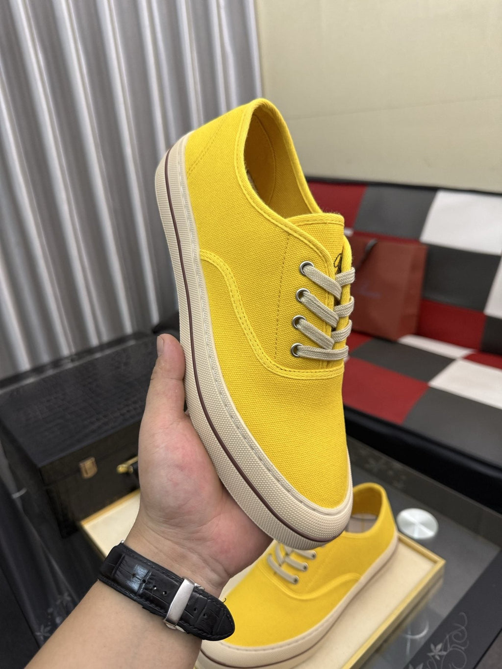 Loro Piana Low-Top Lace-Up Casual Shoes